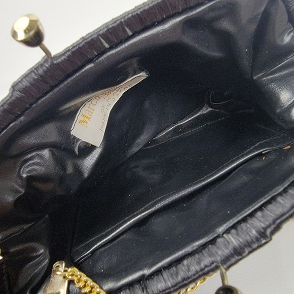 1960's Marcus Brothers of Miami Woven Handbag Purse - Picture 6 of 8